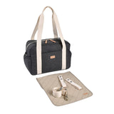 Beaba sac à langer Paris gris chiné foncé 940329