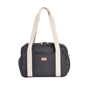 Beaba sac à langer Paris gris chiné foncé 940329