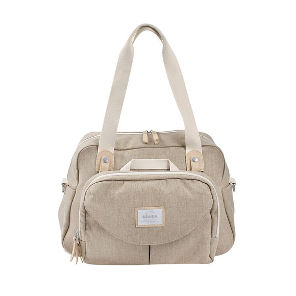 Beaba sac à langer Genève II eco gazelle chiné 940339
