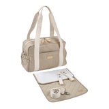 Béaba sac à langer Paris eco gazelle chiné 940341