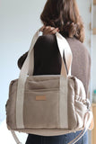 Béaba sac à langer Paris eco gazelle chiné 940341