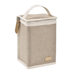 Beaba pochette repas isotherme eco gazelle chiné 940342