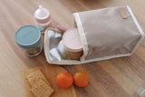 Beaba pochette repas isotherme eco gazelle chiné 940342