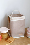 Beaba pochette repas isotherme eco gazelle chiné 940342