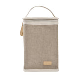 Beaba pochette repas isotherme eco gazelle chiné 940342
