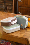 Beaba trousse à gouter isotherme Faro pebble 940360