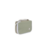 Beaba trousse à gouter isotherme Faro vert de gris 940361