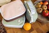 Beaba trousse à gouter isotherme Faro vert de gris 940361