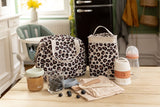 Beaba pochette repas isotherme leopard clay 940373