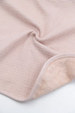 Bamboom cape de bain + gant de toilette waffle vintage pink