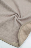 Bamboom cape de bain + gant de toilette waffle mocha sand