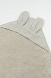 Bamboom cape de bain + gant de toilette waffle sea breeze