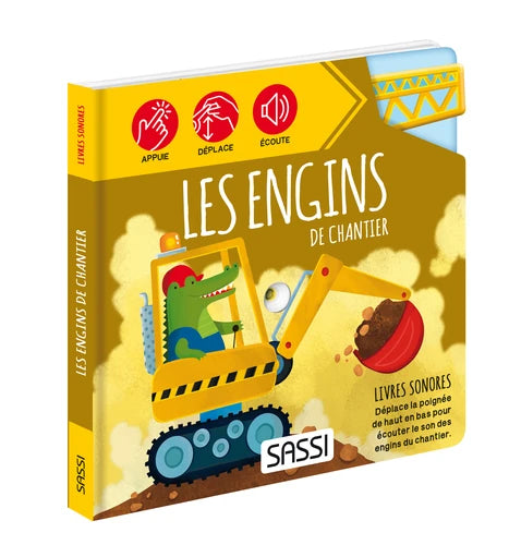 Sassi livre les engins de chantier