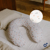 Doomoo grand coussin multi-usages Buddy Peaches B36