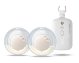 Avent tire-lait électrique mains libres double SCF532/11 + sac à langer à dos GRATUIT