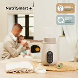 Babymoov chauffe-biberon et stérilisateur NutriSmart+ mineral beige A002034
