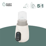 Babymoov chauffe-biberon et stérilisateur NutriSmart+ mineral beige A002034