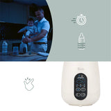 Babymoov chauffe-biberon et stérilisateur NutriSmart+ mineral beige A002034