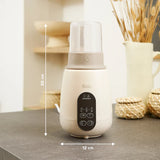 Babymoov chauffe-biberon et stérilisateur NutriSmart+ mineral beige A002034