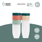 Babymoov Babybols 8x180ml + 8x250ml biosourcés A004316