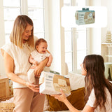 Babymoov trousse de toilette bébé Curl white Babymoov x @babyatoutprix A032009