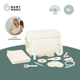 Babymoov trousse de toilette bébé Curl white Babymoov x @babyatoutprix A032009