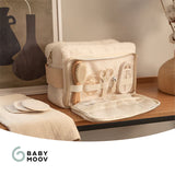 Babymoov trousse de toilette bébé Curl white Babymoov x @babyatoutprix A032009