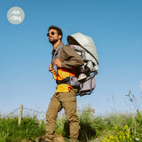 Babymoov porte-bébé de randonnée Moov & Hike sage green A057007