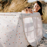 Aeromoov Instant travel cot confetti hearts ATC11060-CH (UNIQUEMENT RETRAIT EN MAGASIN) (Copie)