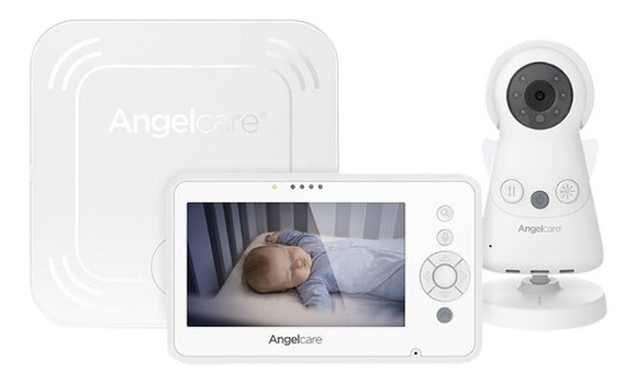 Angelcare Babyphone vidéo avec détecteur de mouvements AC25