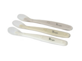 Bo Jungle cuillères douces en silicone blanc-dune-terracotta B571050