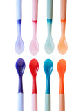 Bo Jungle cuillères thermosensibles premiers repas bébé (lot de 4) B572100