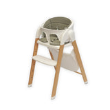 Bo jungle Grow with me ensemble complet chaise + relax pure white B710300 (UNIQUEMENT RETRAIT EN MAGASIN)