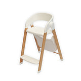 Bo jungle Grow with me ensemble complet chaise + relax pure white B710300 (UNIQUEMENT RETRAIT EN MAGASIN)