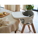 Bo jungle Grow with me ensemble complet chaise + relax pure white B710300 (UNIQUEMENT RETRAIT EN MAGASIN)