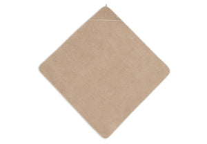 Jollein cape de bain 100x100cm biscuit 534-836-00103