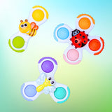 Bo jungle toupie à ventouse 12M+ B910850