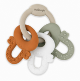 Bo Jungle anneau clés de dentition en silicone B931230