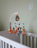 Bo jungle mobile sons et lumières Tropicana B960000