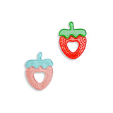 Bo jungle anneaux de dentition à réfrigérer fraise B965010