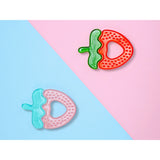 Bo jungle anneaux de dentition à réfrigérer fraise B965010