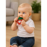 Bo jungle anneaux de dentition à réfrigérer fraise B965010