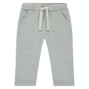 Babyface pantalon ligné écru/vert BBE25327243