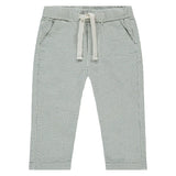 Babyface pantalon ligné écru/vert BBE25327243
