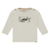 Babyface t-shirt manches longues offwhite BBE26127604