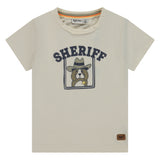 Babyface t-shirt manches courtes offwhite BBE26127605