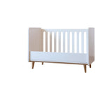 Pericles Boho white lit bébé 120x60cm BEBOHOW120 (EXPO)