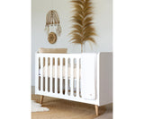 Pericles Boho white lit bébé 120x60cm BEBOHOW120 (EXPO)