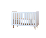 Pericles Boho white lit bébé 120x60cm BEBOHOW120 (EXPO)