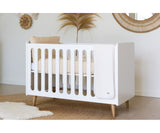 Pericles Boho white lit bébé 120x60cm BEBOHOW120 (EXPO)